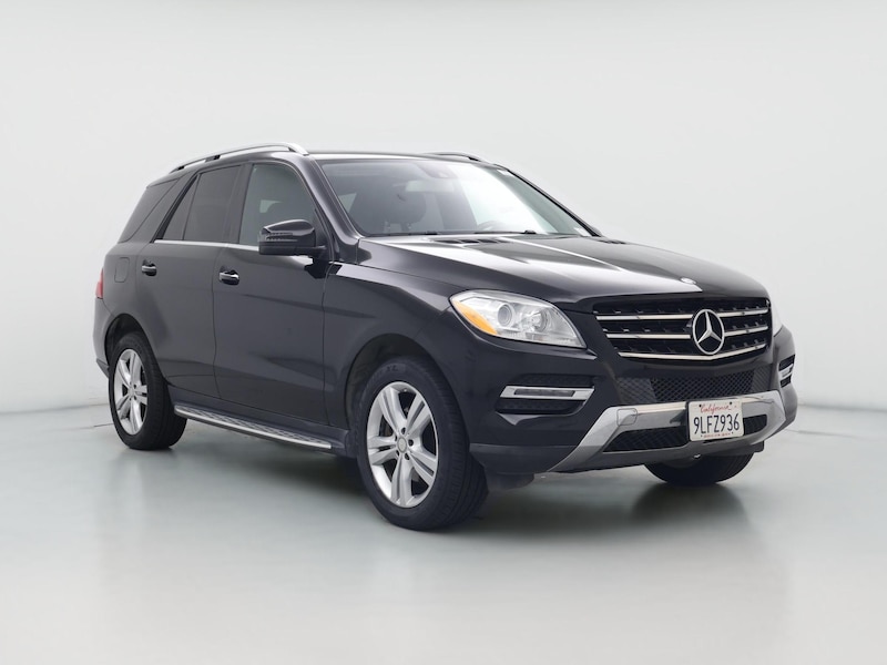 2015 Mercedes-Benz M-Class ML 350 -
                  Palmdale, CA