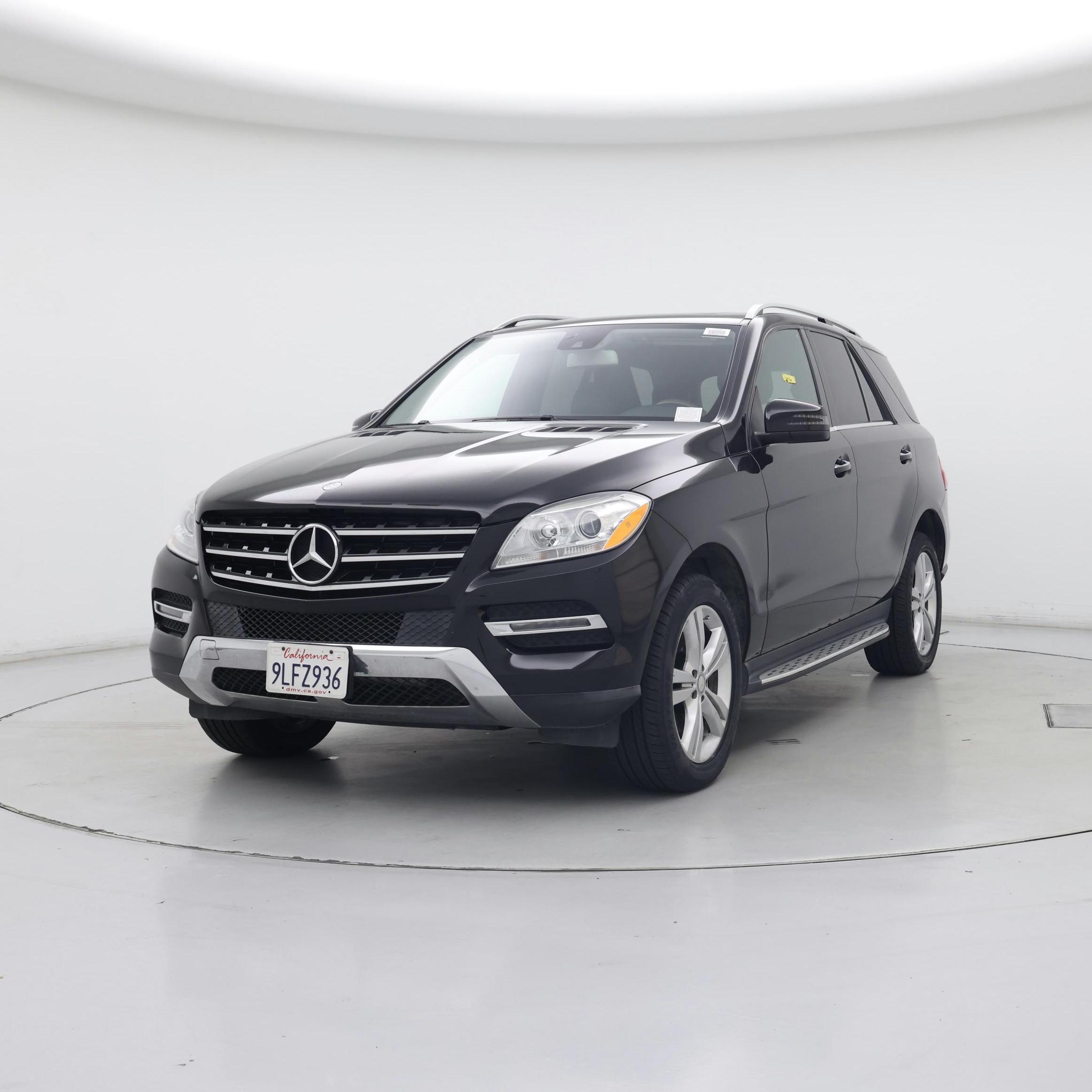 Thumbnail: 2015 Mercedes-Benz M-Class - 4