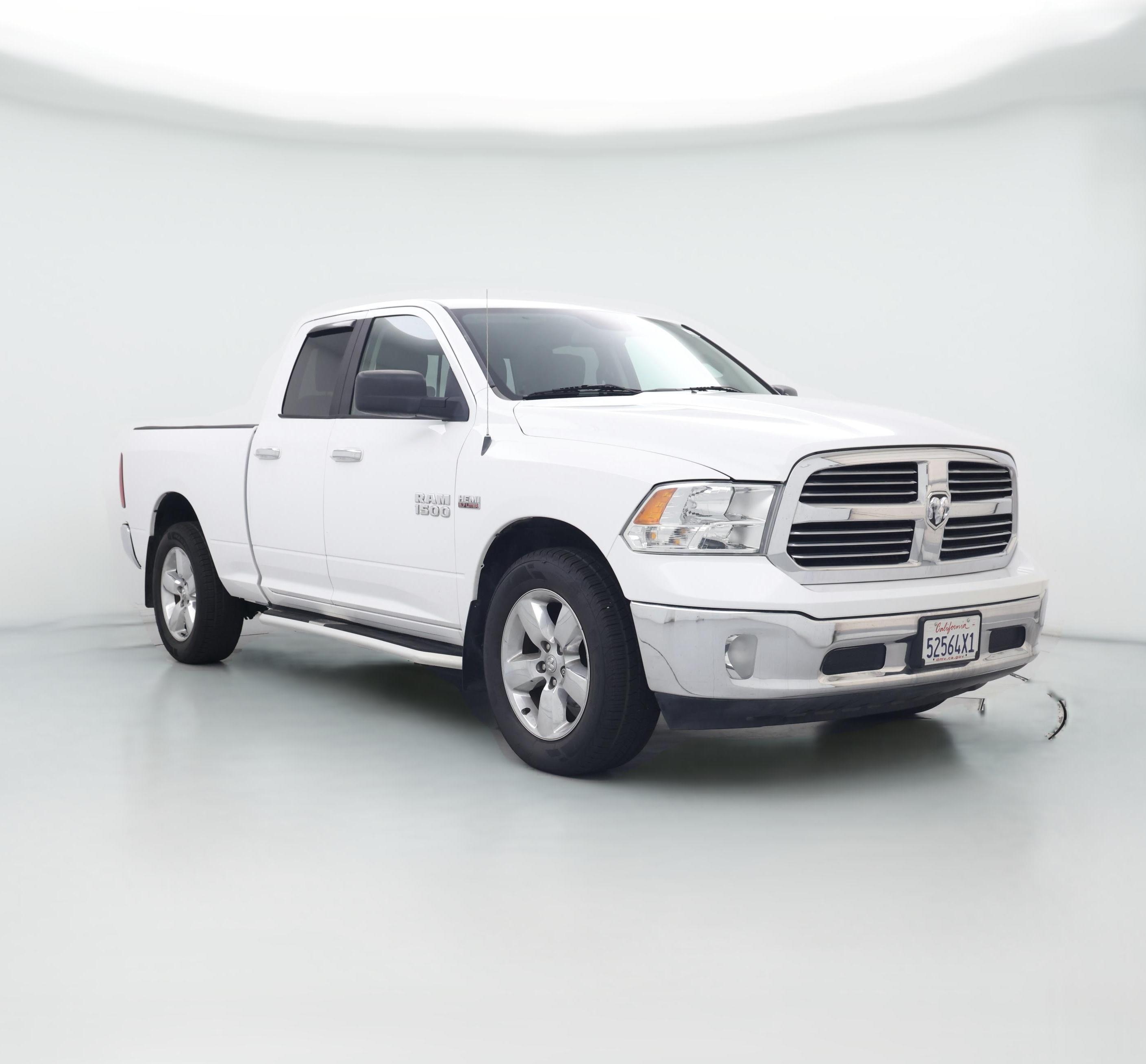 Thumbnail: 2016 RAM 1500 - 1