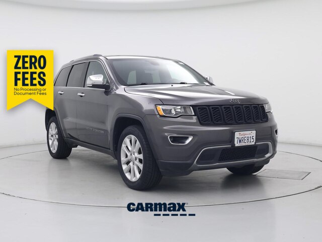 Gray 2017 Jeep Grand Cherokee Limited SUV / Crossover 4X2 Automatic