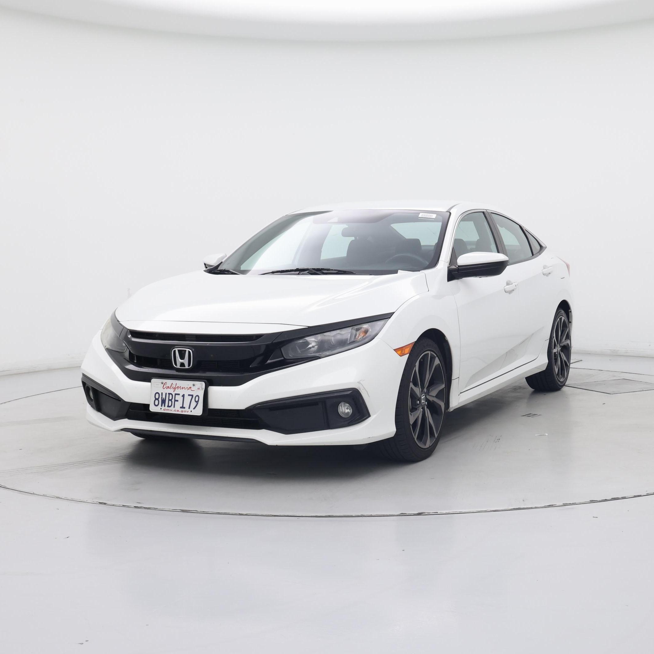Thumbnail: 2021 Honda Civic - 4