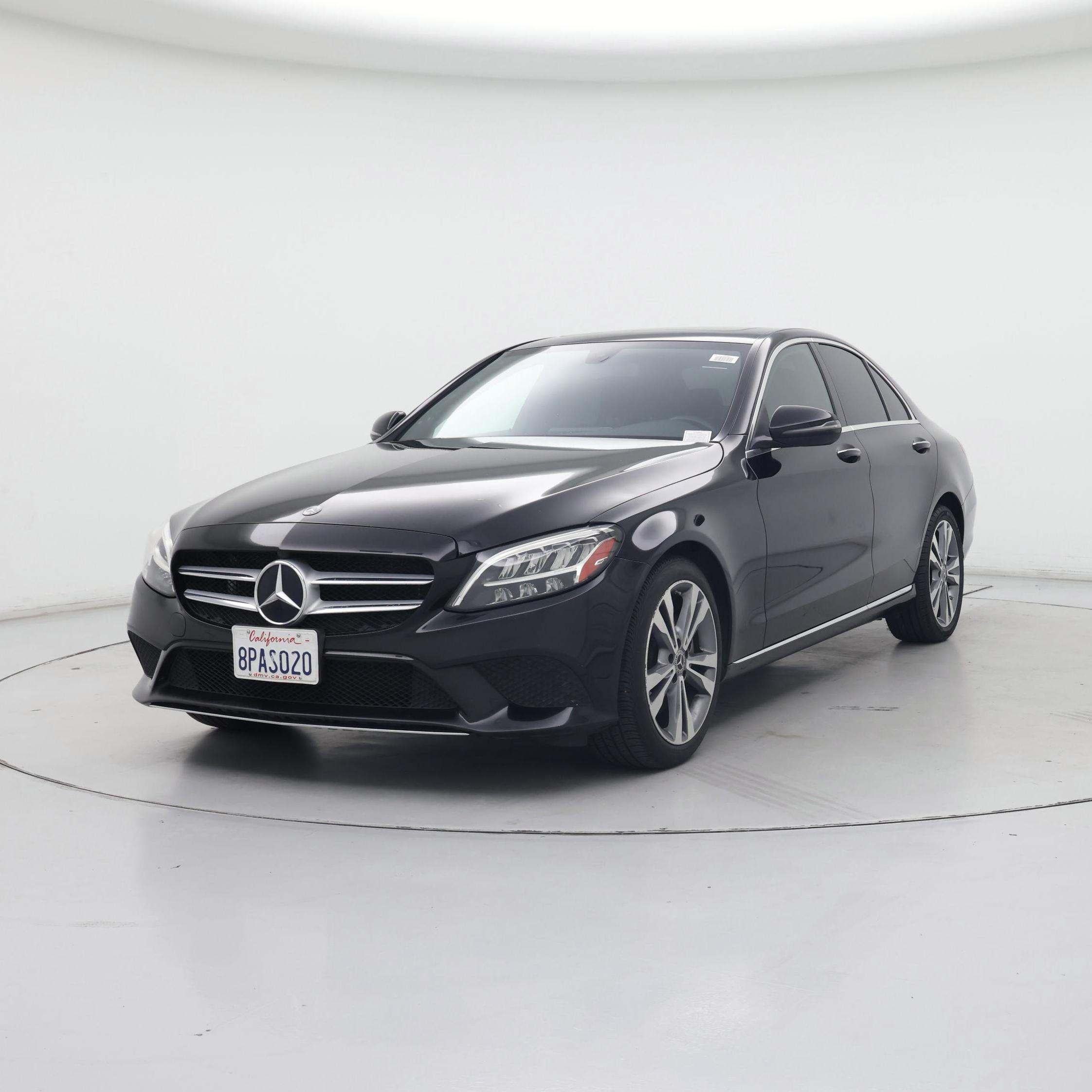 Thumbnail: 2020 Mercedes-Benz C-Class - 4