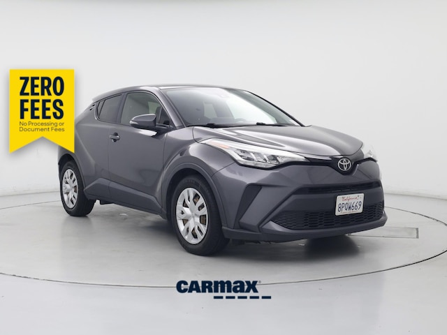 Gray 2020 Toyota C-HR LE FWD SUV / Crossover Front-Wheel Drive Automatic