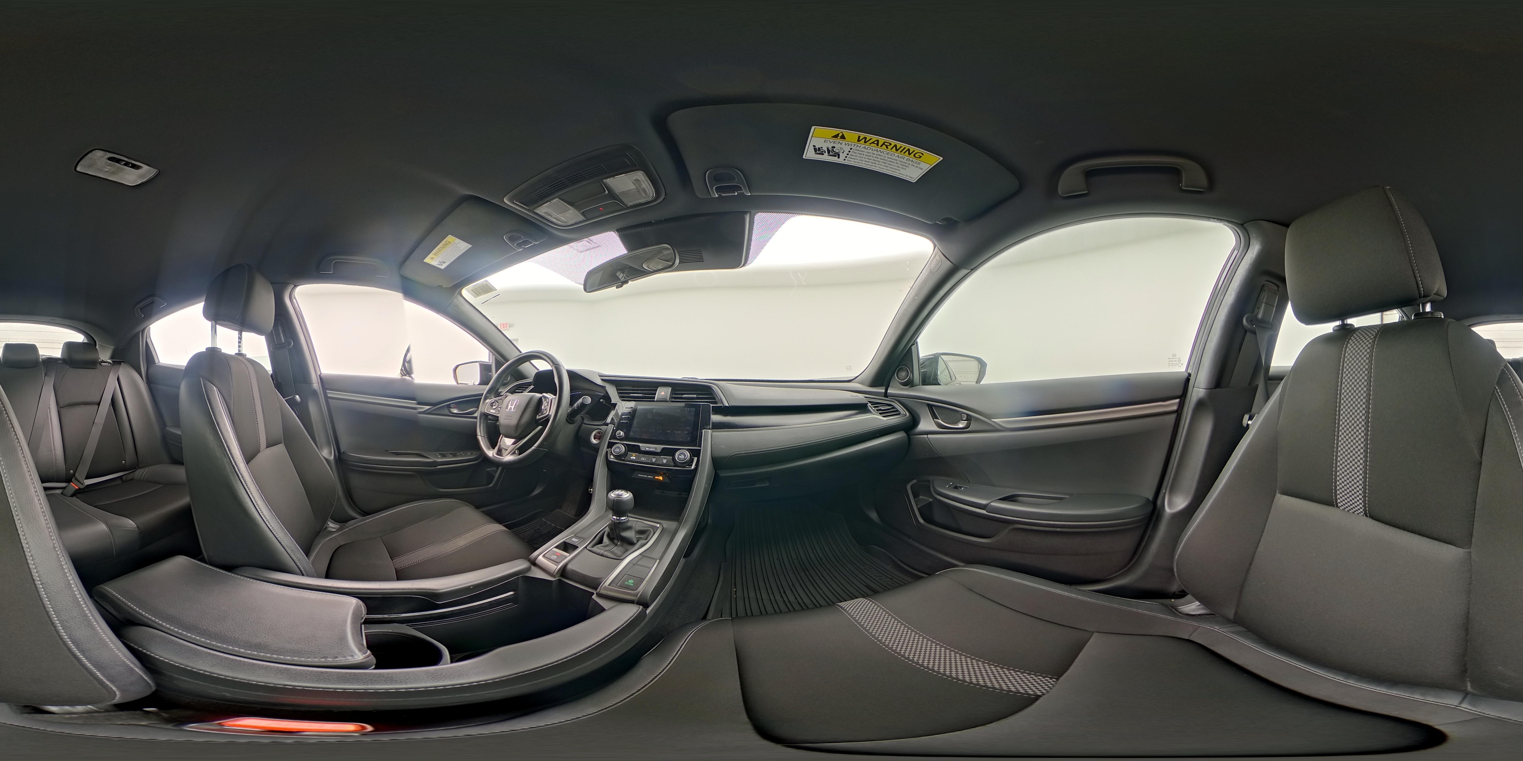 2021 Honda Civic Hatchback Sport - Photo 22
