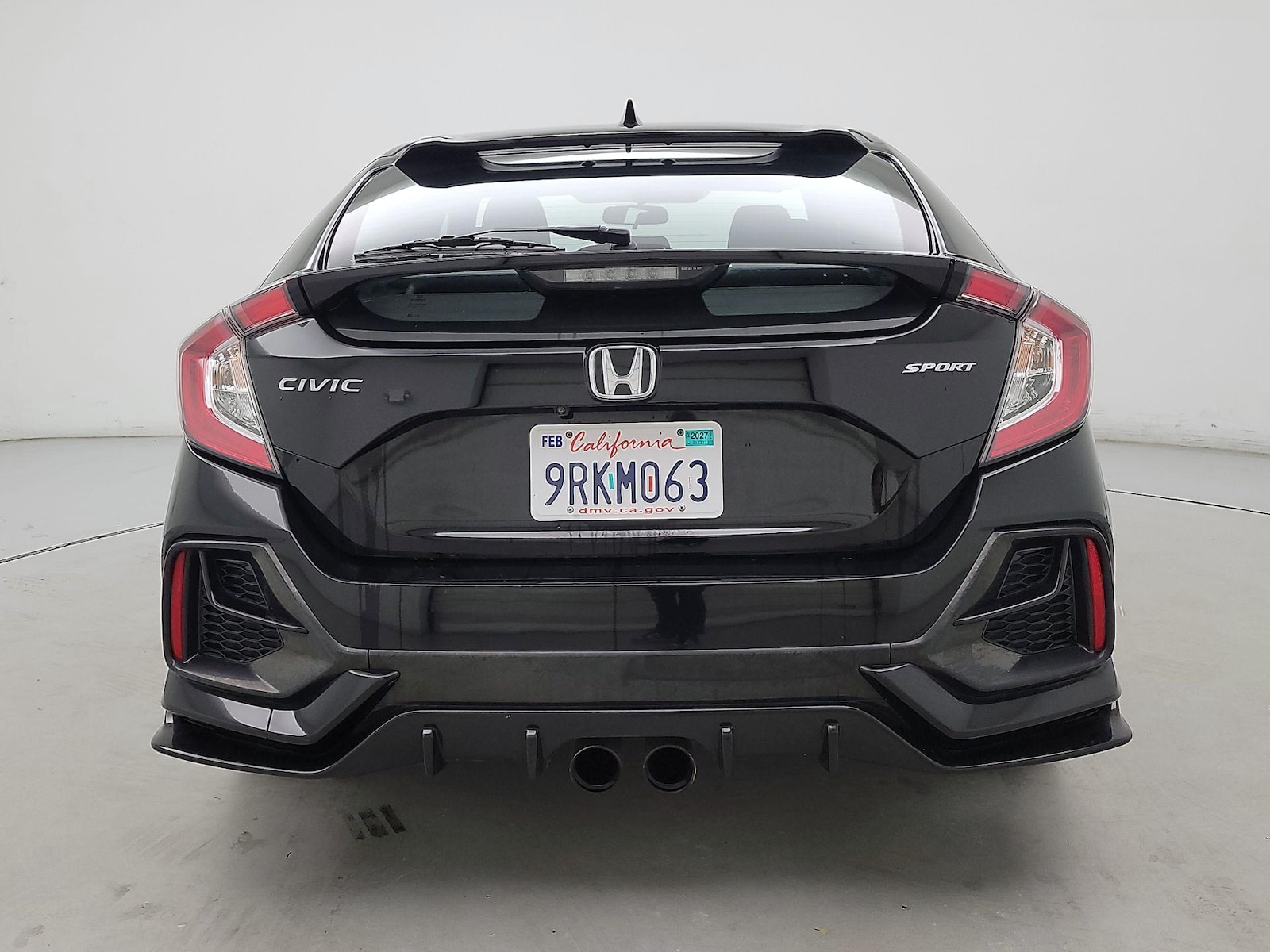2021 Honda Civic Hatchback Sport - Photo 6