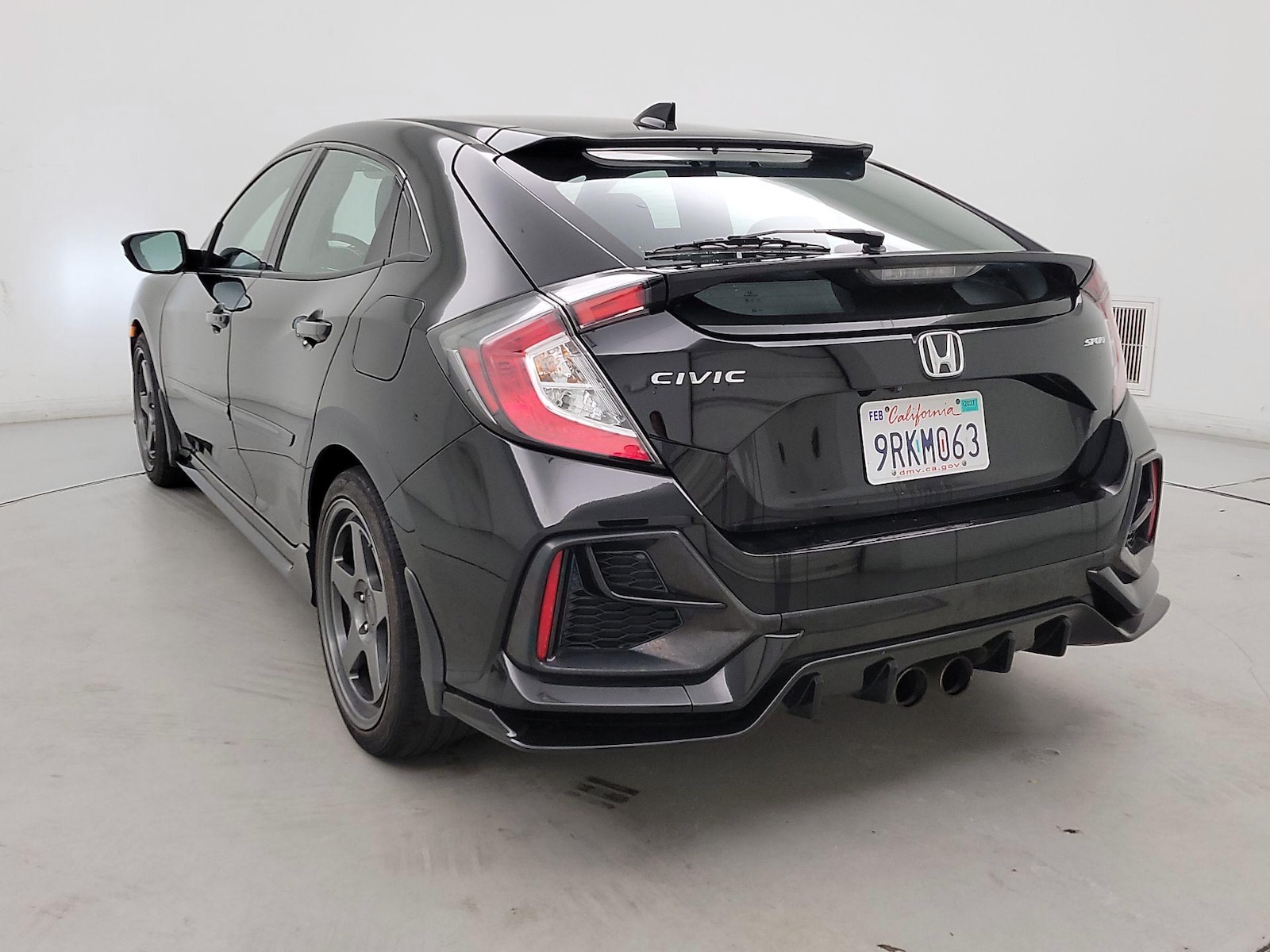 2021 Honda Civic Hatchback Sport - Photo 7