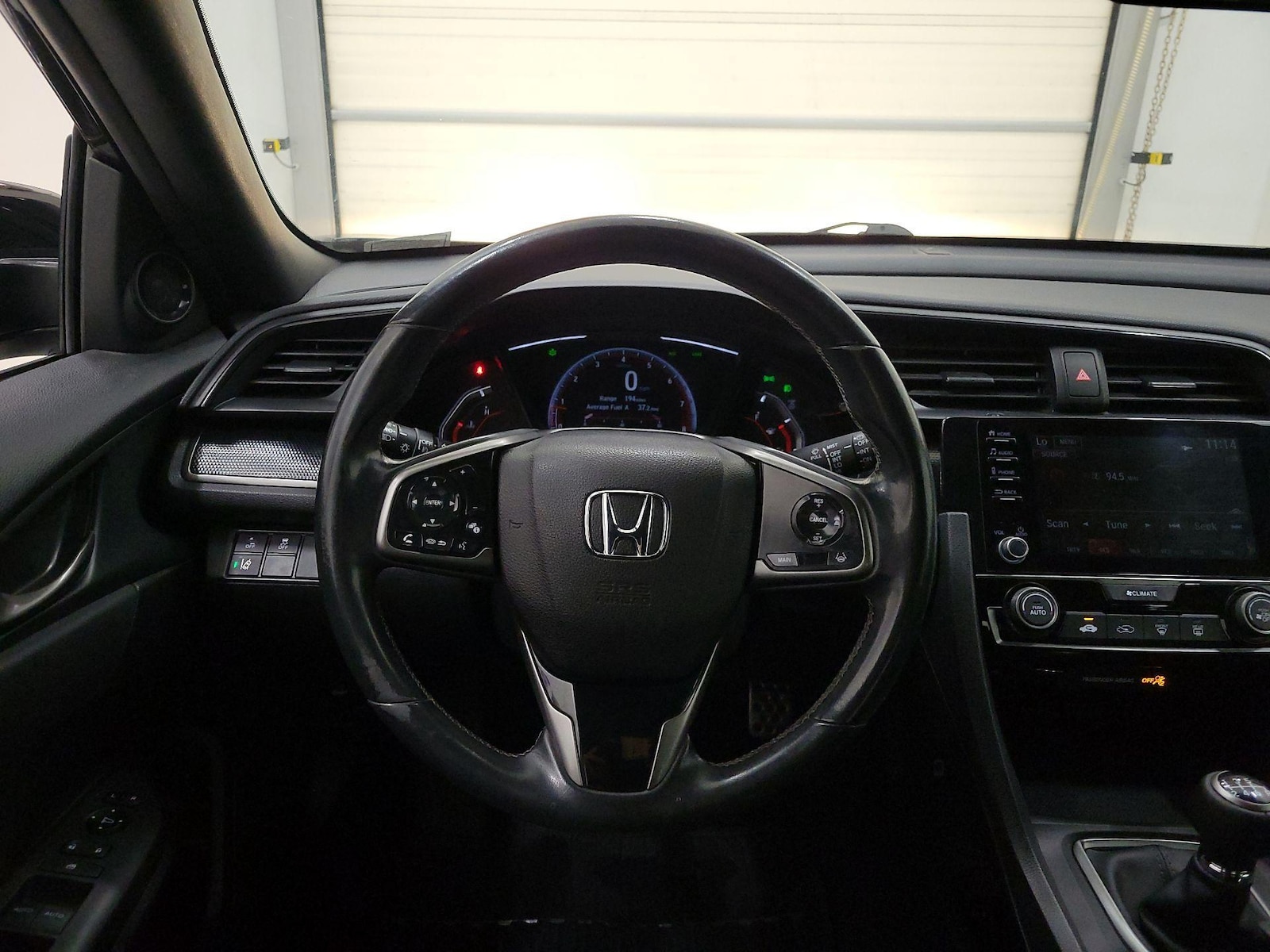 2021 Honda Civic Hatchback Sport - Photo 9