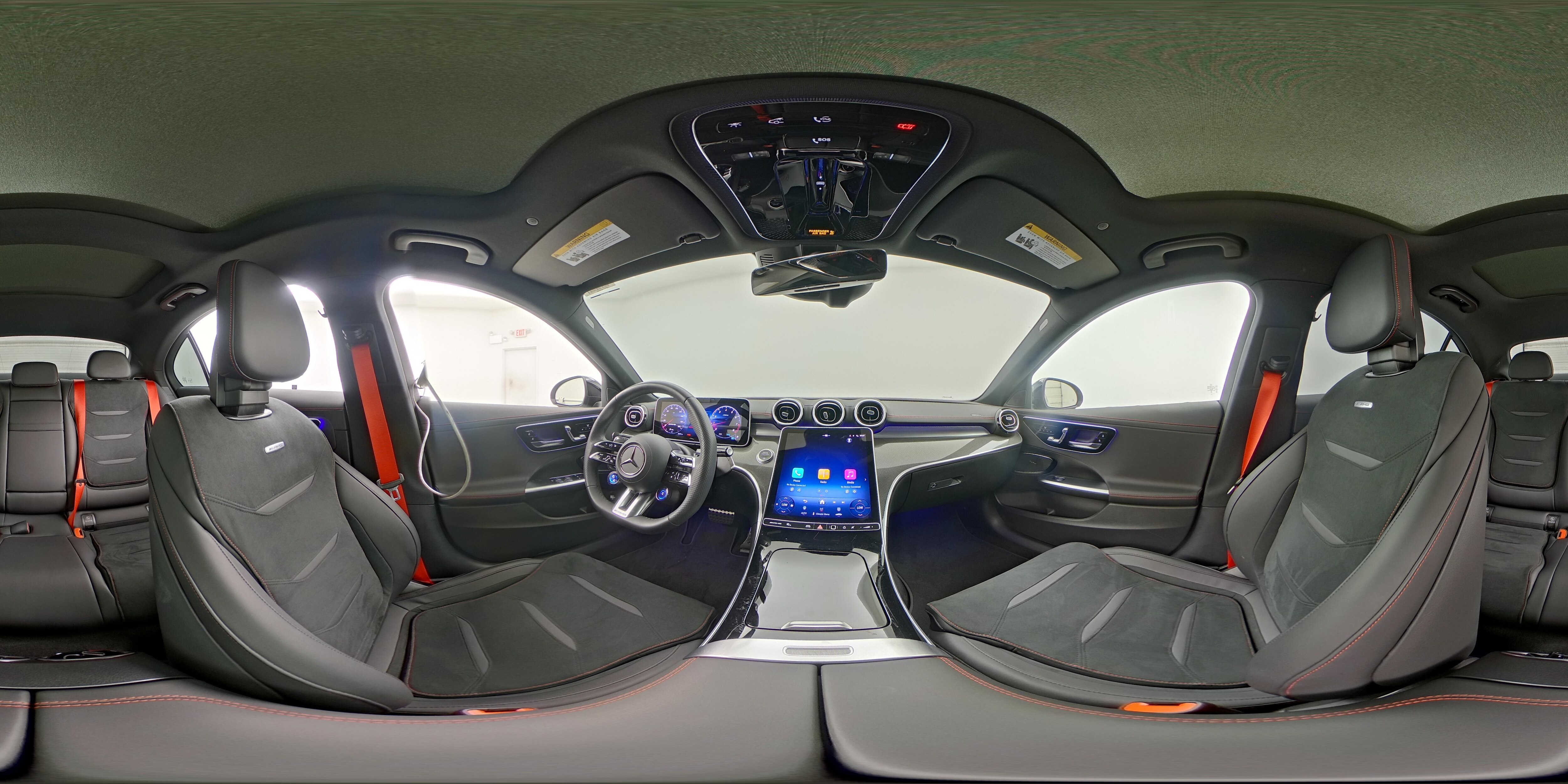 2025 Mercedes-Benz C-Class Sedan AMG C43 - Photo 27