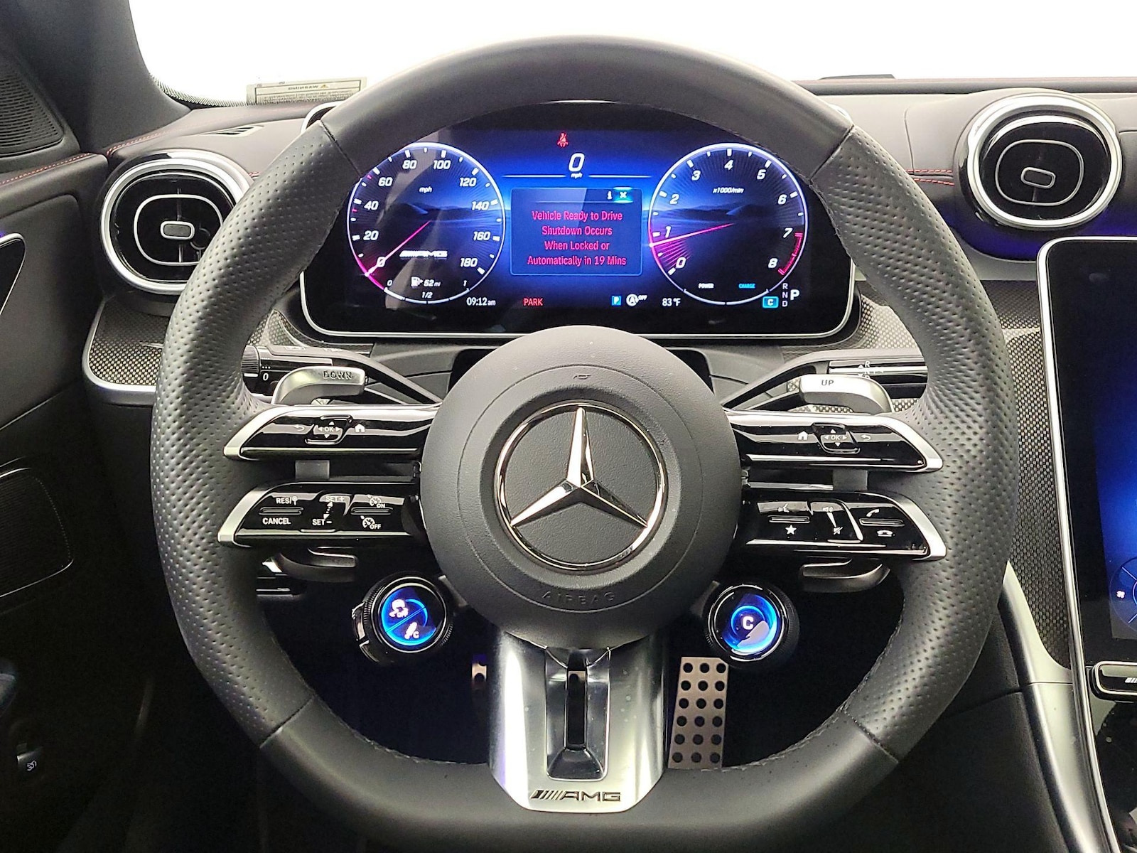 2025 Mercedes-Benz C-Class Sedan AMG C43 - Photo 11