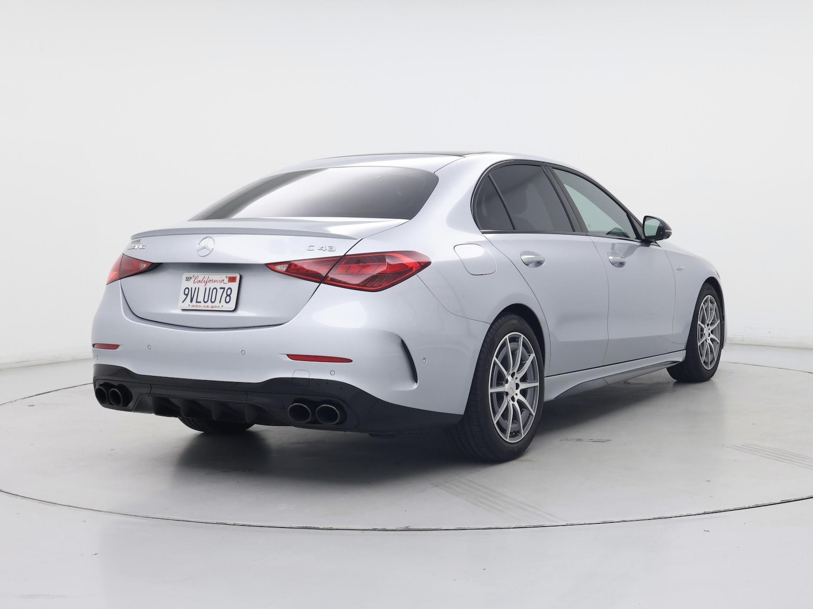2025 Mercedes-Benz C-Class Sedan AMG C43 - Photo 9