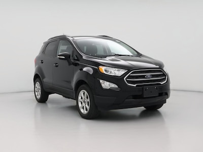 Black 2020 Ford EcoSport SE