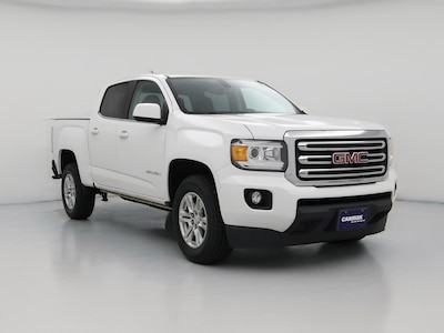 White 2020 GMC Canyon SLE