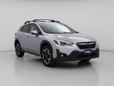 Silver 2021 Subaru Crosstrek Limited