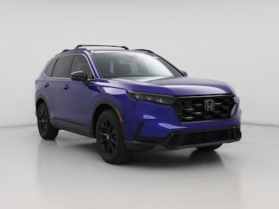 Blue 2024 Honda CR-V Hybrid Sport-L