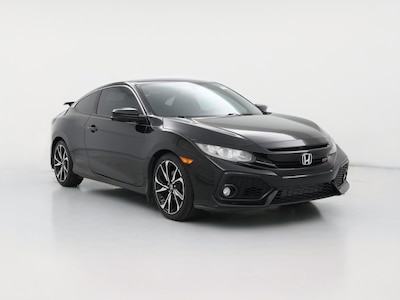 Black 2017 Honda Civic SI
