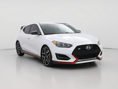 White 2019 Hyundai Veloster N