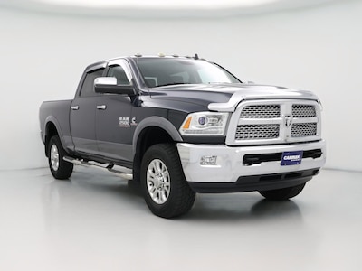 Black 2014 Ram 2500 Laramie