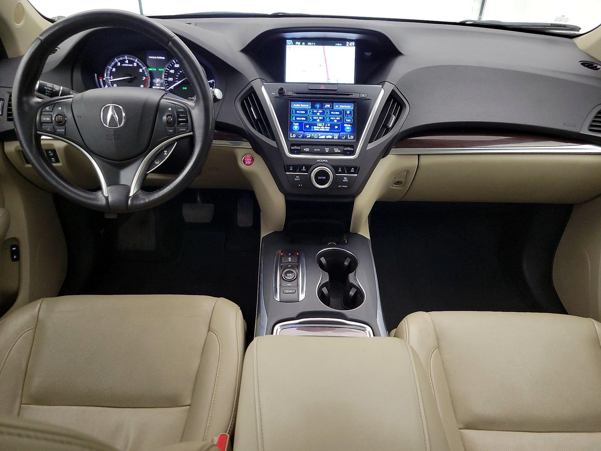 Thumbnail: 2016 Acura MDX - 9