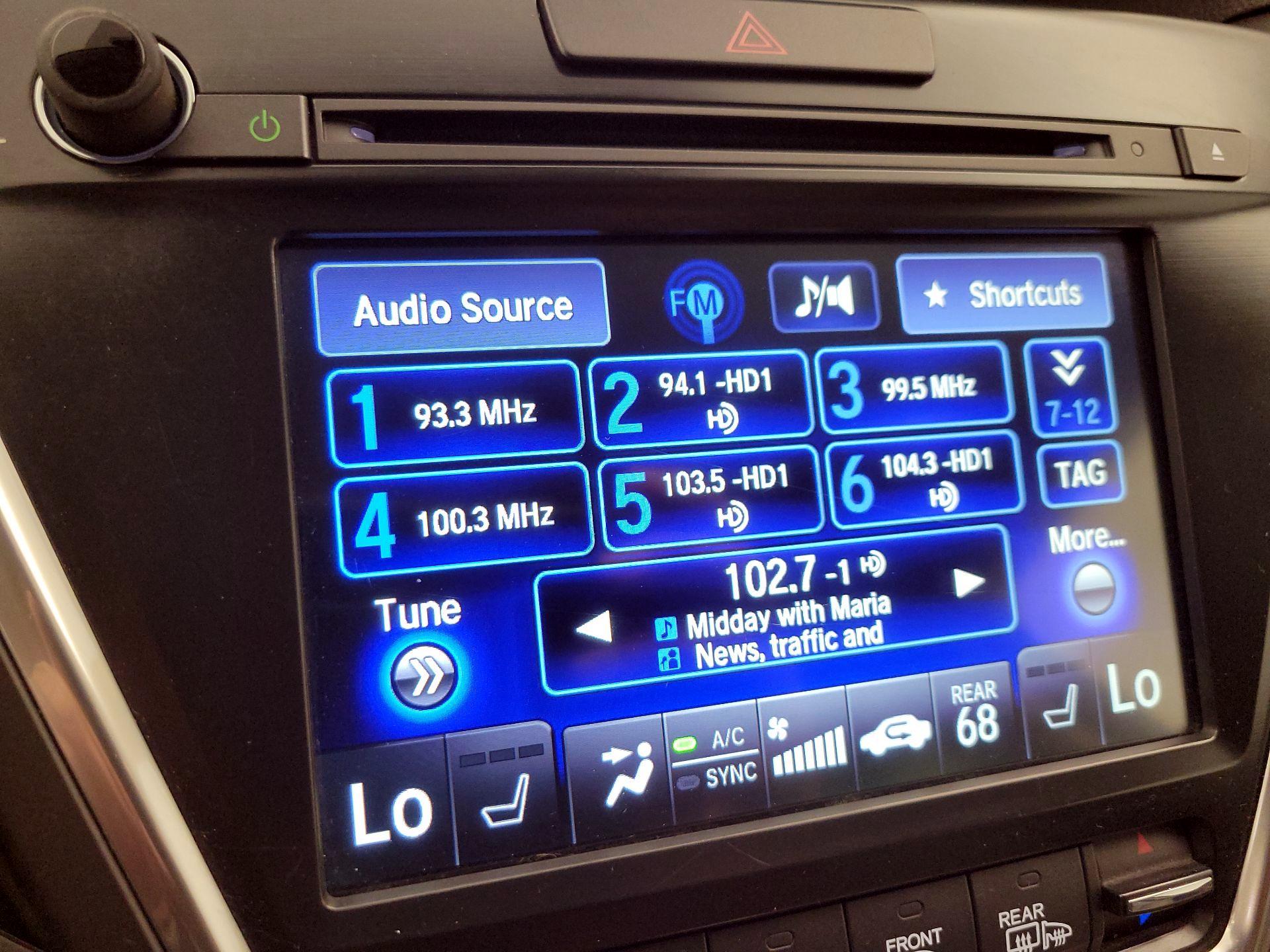 Thumbnail: 2016 Acura MDX - 16