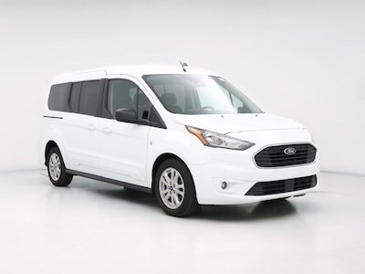 White 2022 Ford Transit Connect XLT