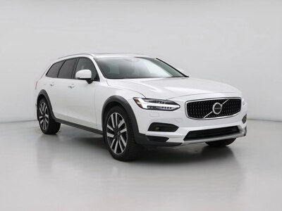 White 2021 Volvo V90 Cross Country T6