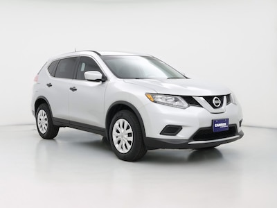 Silver 2016 Nissan Rogue S