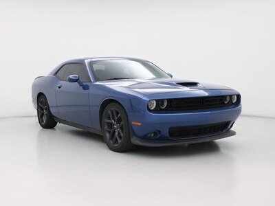 Blue 2020 Dodge Challenger GT