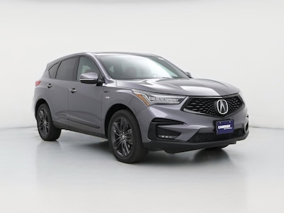 Gray 2021 Acura RDX SH-AWD A-Spec