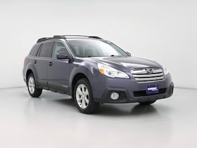 Gray 2014 Subaru Outback 2.5I Premium