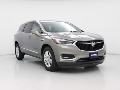 Gray 2018 Buick Enclave Essence