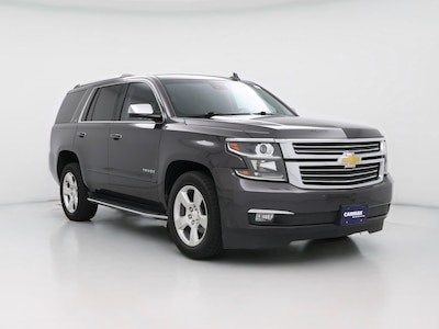 Gray 2015 Chevrolet Tahoe LTZ