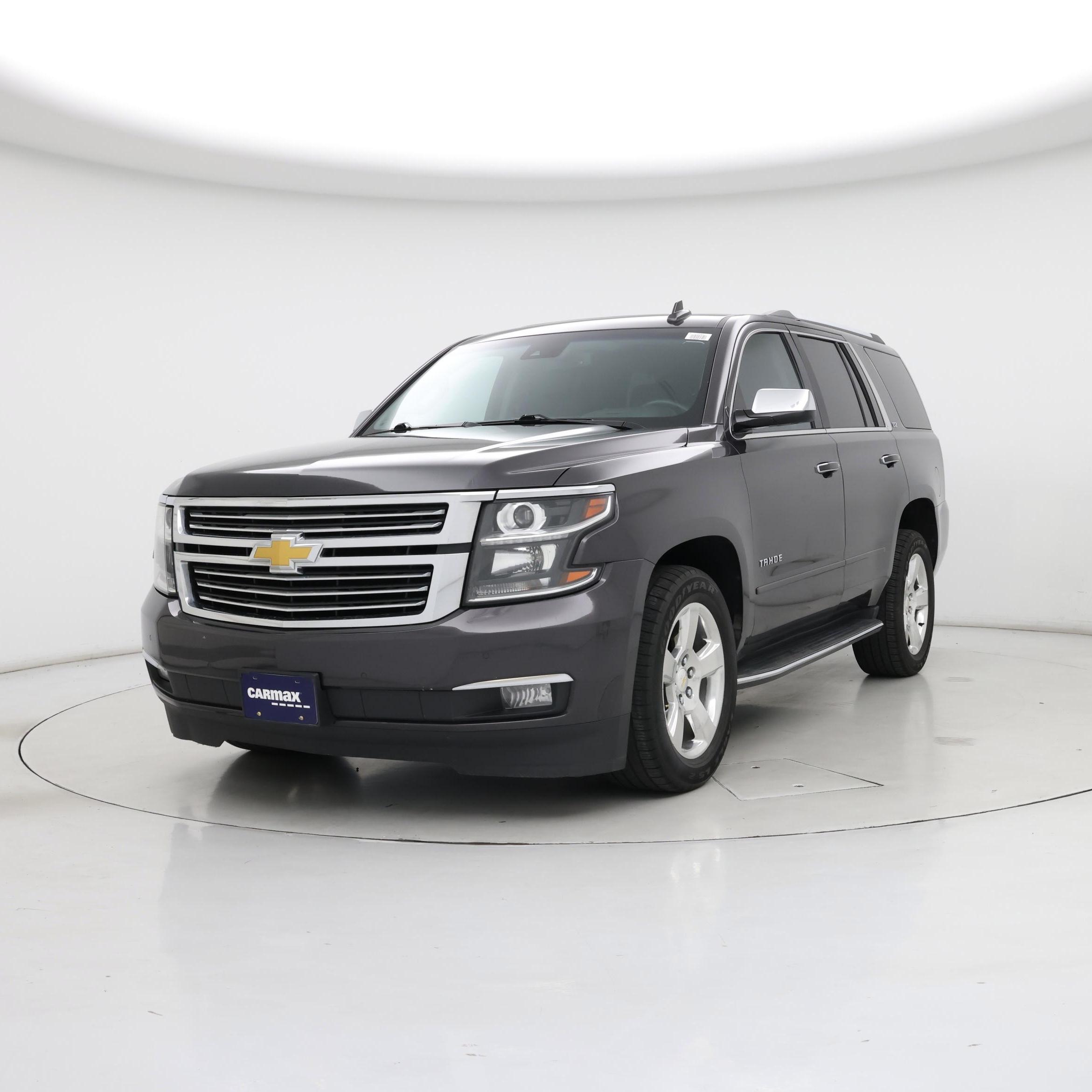 Thumbnail: 2015 Chevrolet Tahoe - 4
