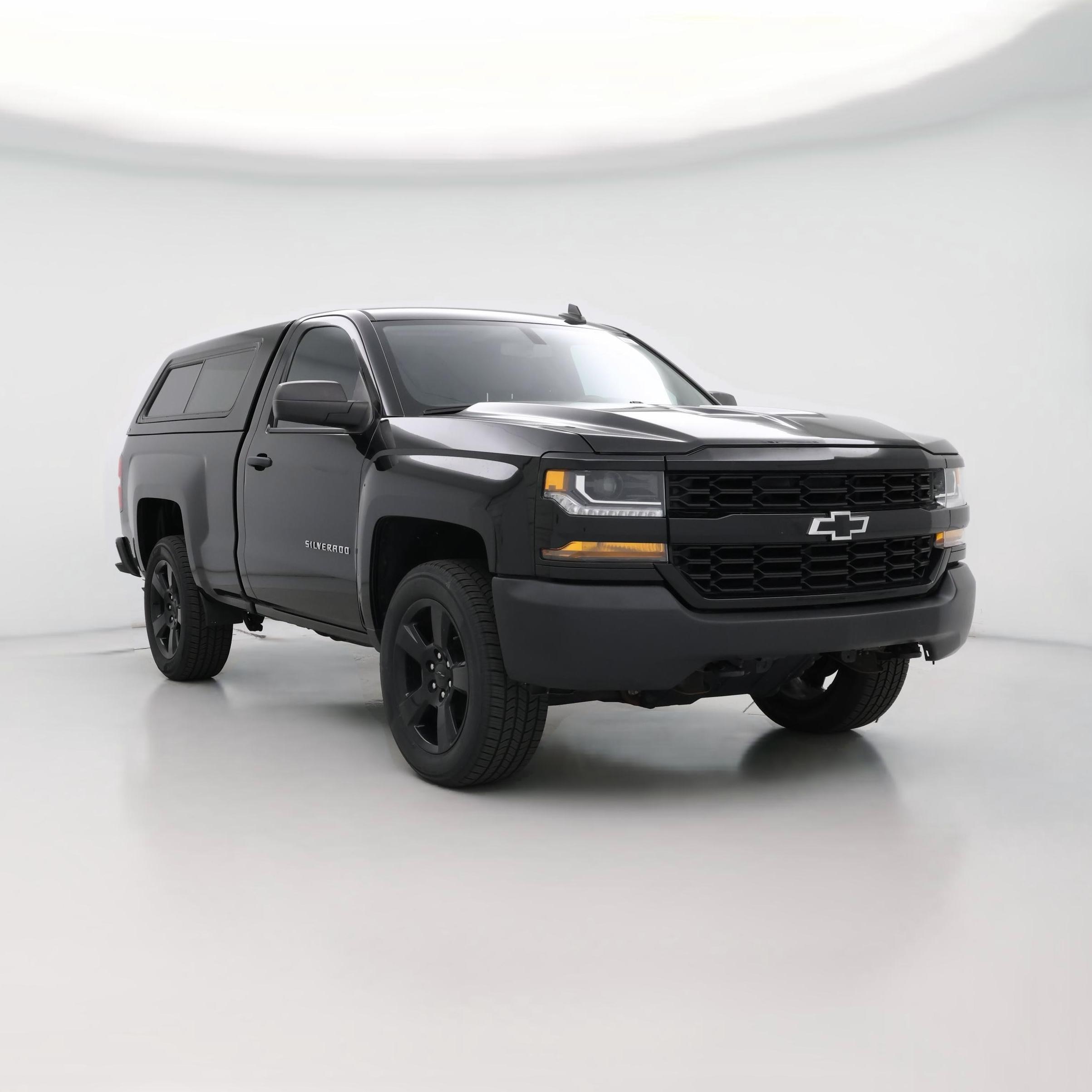 Thumbnail: 2017 Chevrolet Silverado 1500 - 1