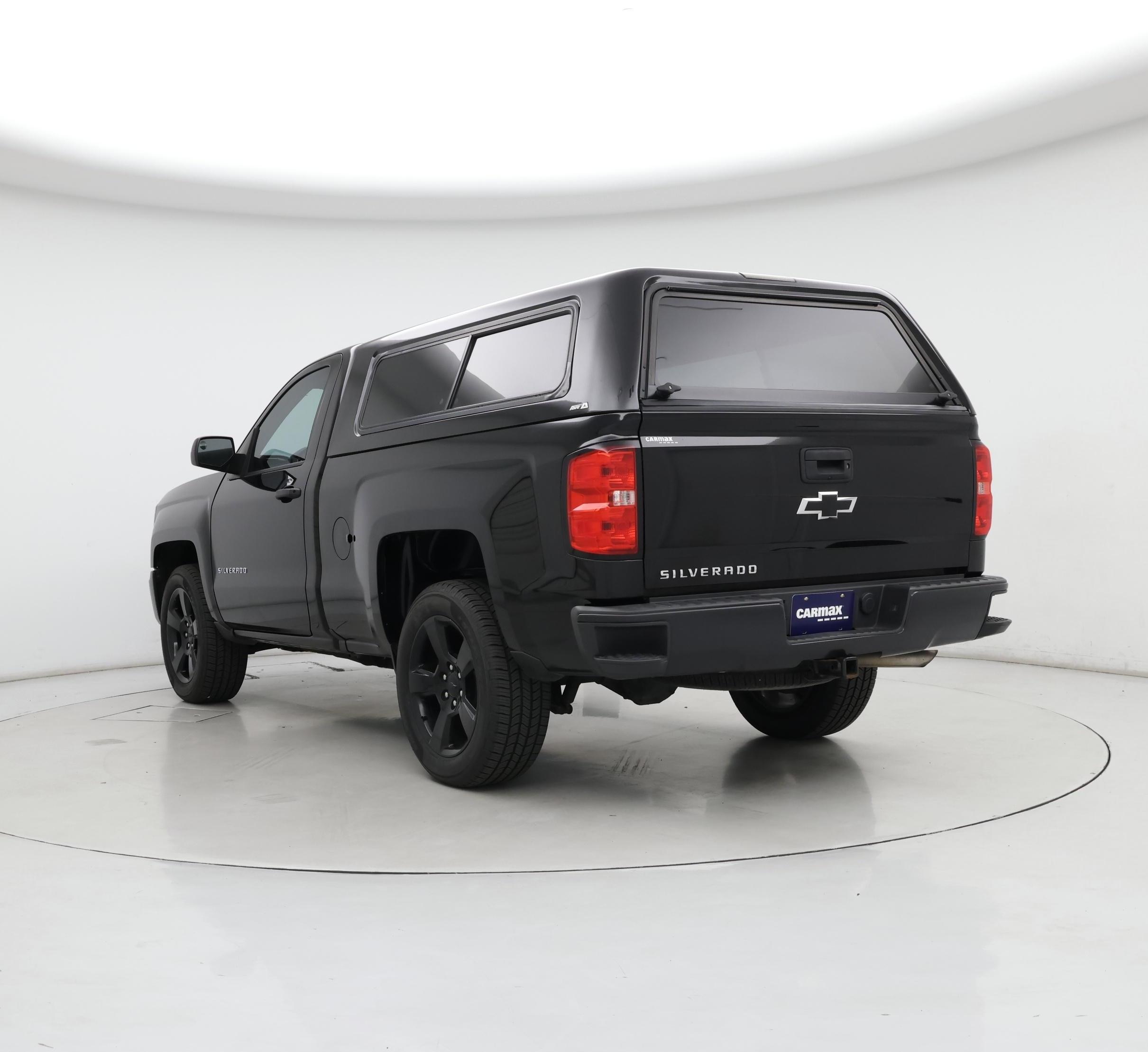Thumbnail: 2017 Chevrolet Silverado 1500 - 2