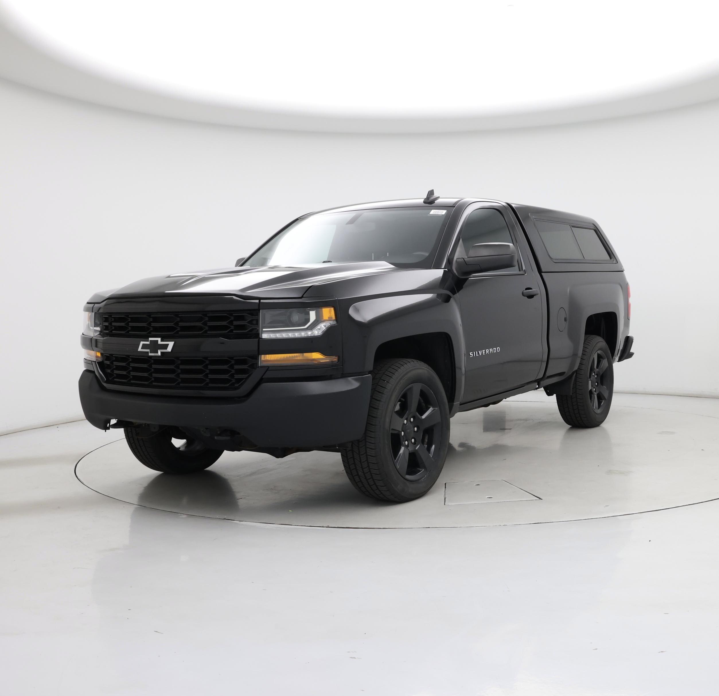 Thumbnail: 2017 Chevrolet Silverado 1500 - 4