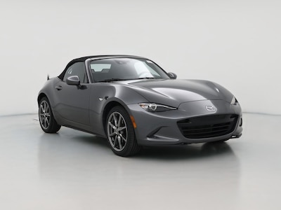 Gray 2020 Mazda MX-5 Miata Grand Touring