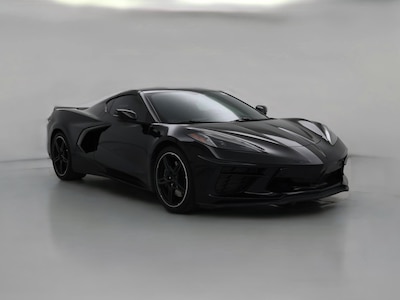 Black 2020 Chevrolet Corvette Stingray 3LT