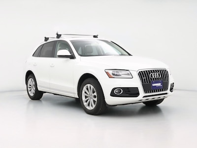 White 2014 Audi Q5 Premium Plus
