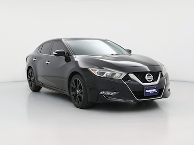 Black 2018 Nissan Maxima SL