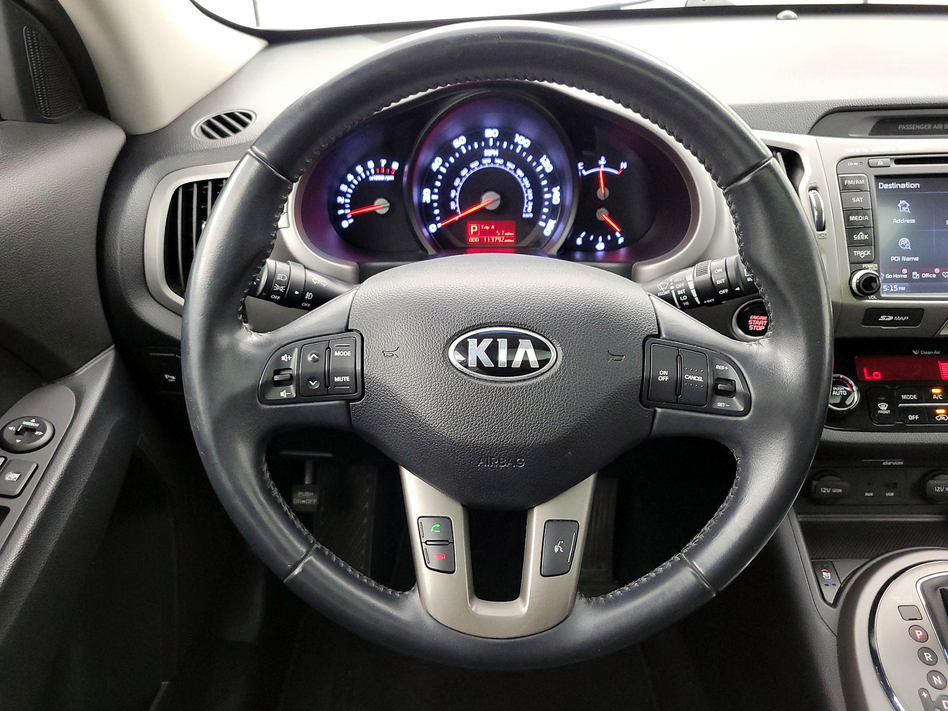Thumbnail: 2014 Kia Sportage - 10