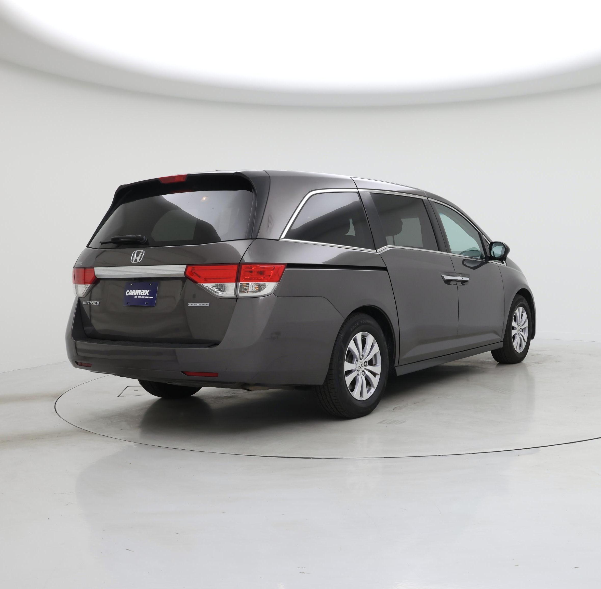 Thumbnail: 2016 Honda Odyssey - 8