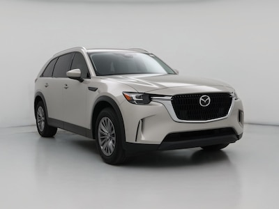 White 2024 Mazda CX-90 Turbo Preferred