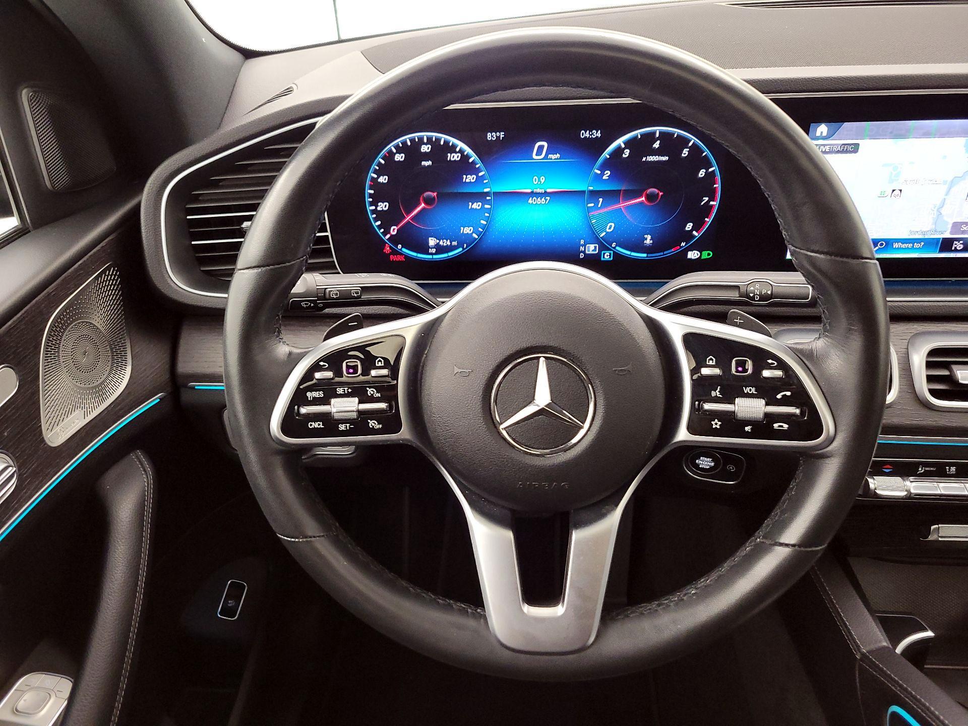 Thumbnail: 2022 Mercedes-Benz GLE - 10