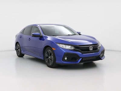 Blue 2019 Honda Civic EX