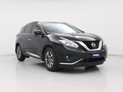 Black 2017 Nissan Murano Platinum