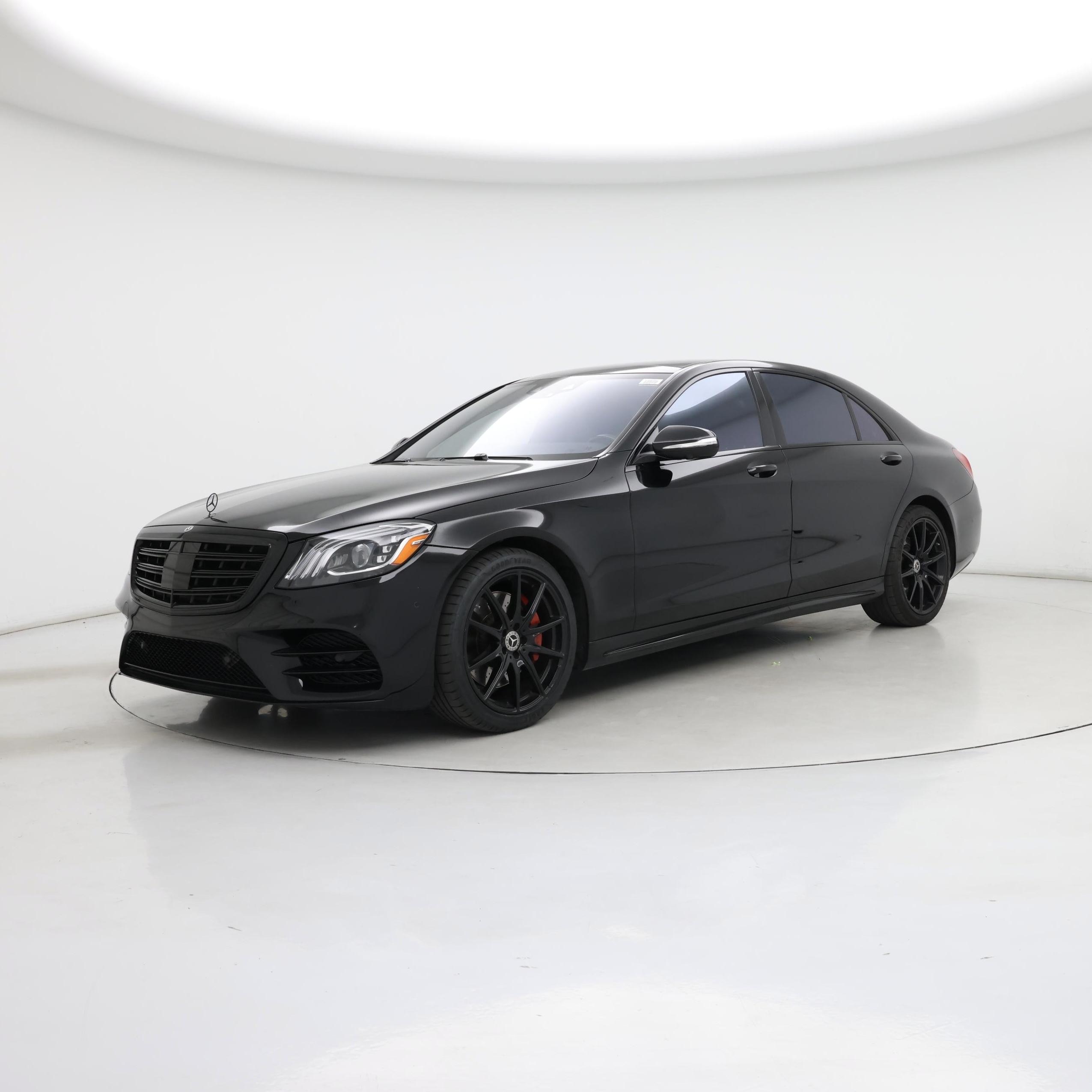 Thumbnail: 2020 Mercedes-Benz S-Class - 4
