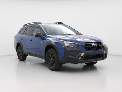 Blue 2025 Subaru Outback Wilderness