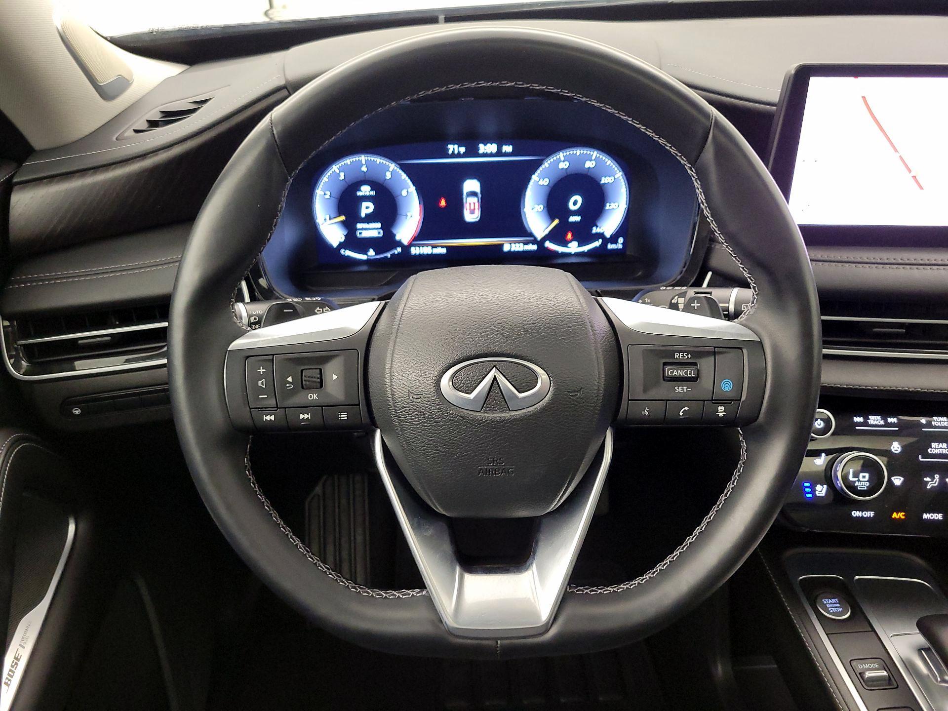 Thumbnail: 2024 INFINITI QX60 - 10