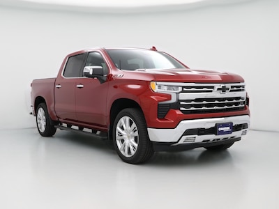 Red 2024 Chevrolet Silverado 1500 LTZ