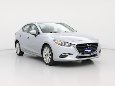 Silver 2017 Mazda Mazda3 Touring